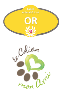 Labels Animal&Cité et Le Chien Lon Ami