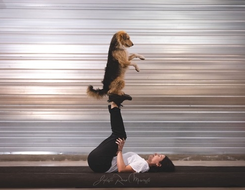 Juliette et Nuts, gagnants de La France a un Incroyable Talent